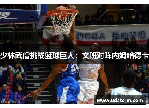 少林武僧挑战篮球巨人：文班对阵内姆哈德卡
